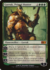 Garruk, Caçador Primal / Garruk, Primal Hunter - Magic: The Gathering - MoxLand
